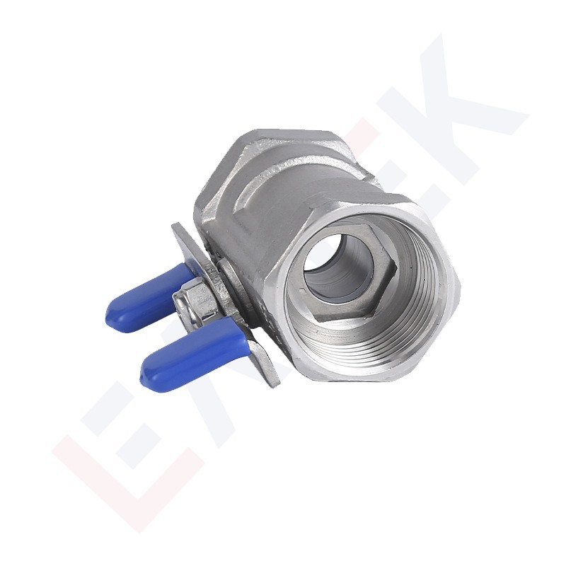 1PC Butterfly Handle Ball Valve factory