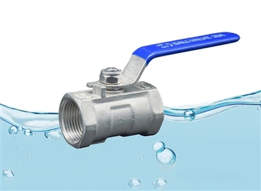 Jedan komad kuglični ventil: Analiza i primjene NPT Thread Standarda